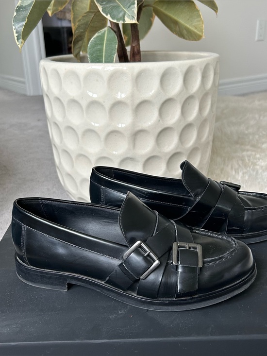 Geox Shoes - Geox by Patrick Cox Real Patent Leather Loafers